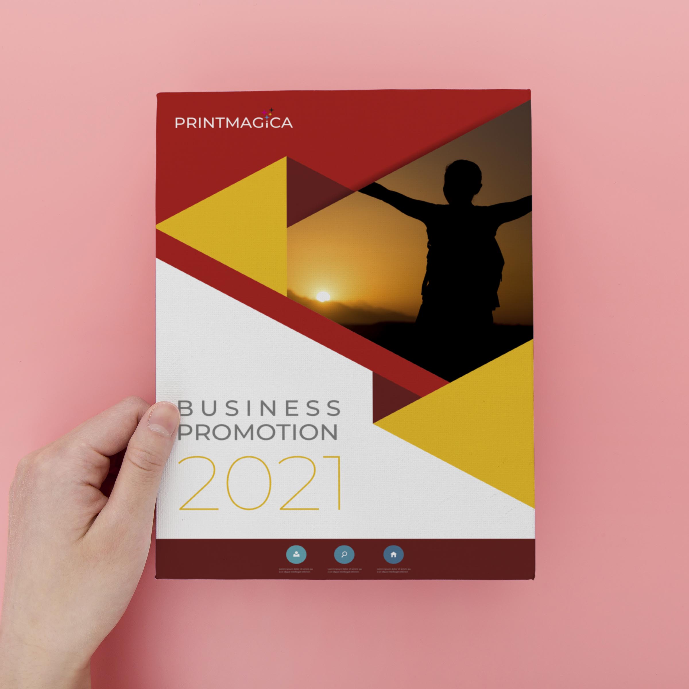 Flyer, Brochures & Marketing Collaterals